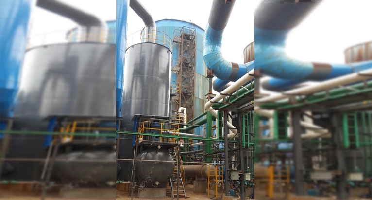 Clean high purity sulfuric acid plant